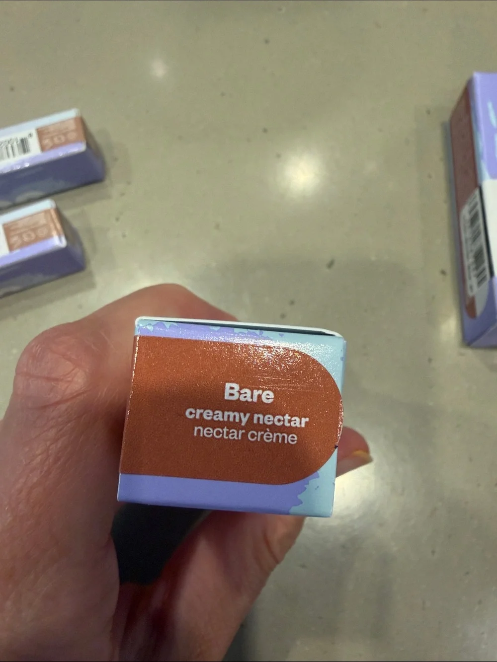 Kosas Lip Oil & 10-Second Eye Duo in Lavender
